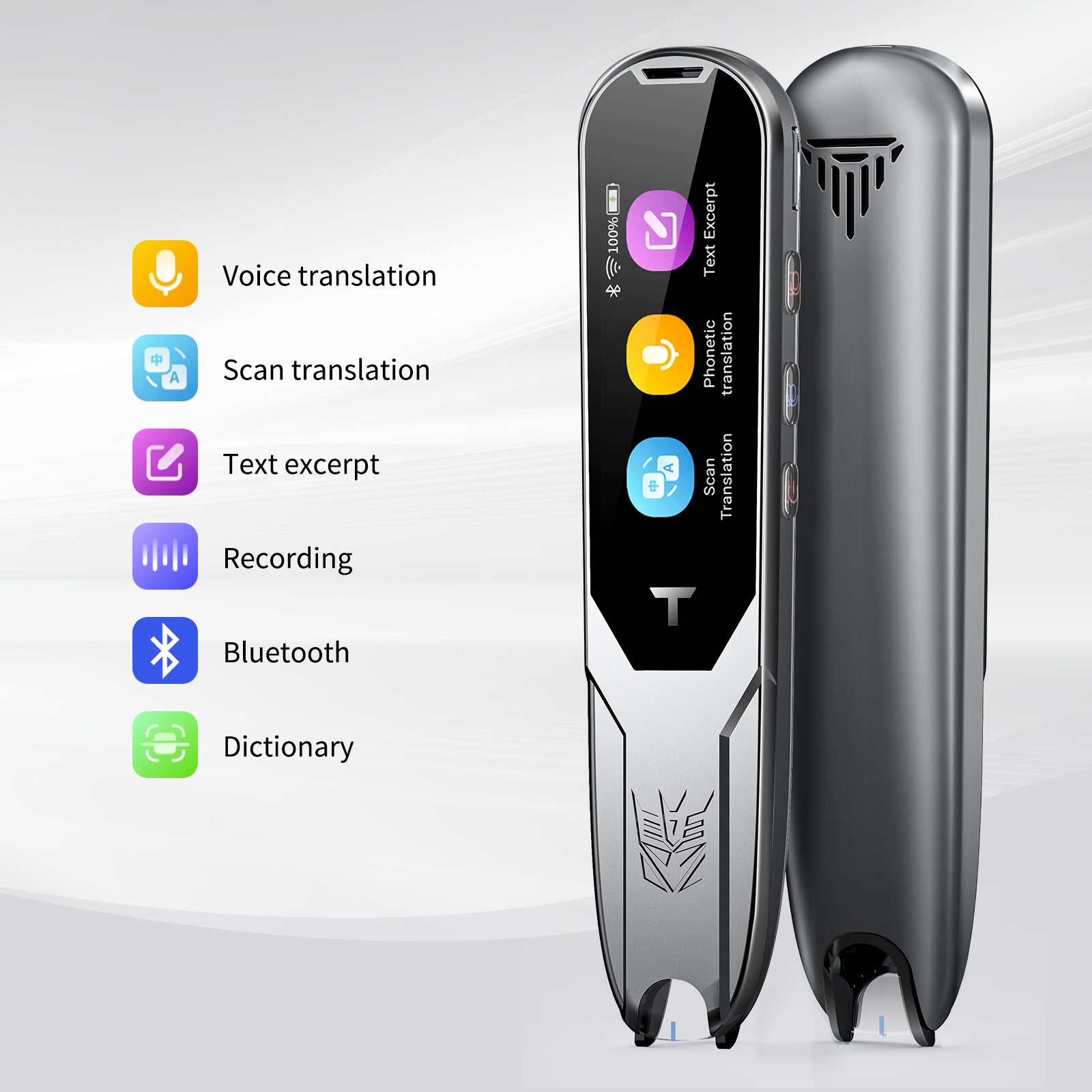 Scan Reader Pen Language Translator Smart Pen outlet Dictionary Scanner