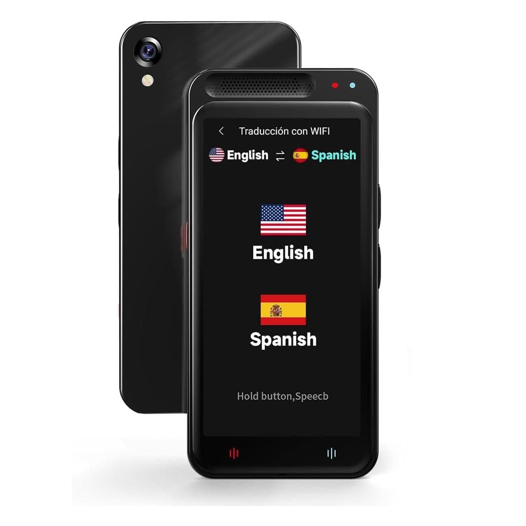 VORMOR Z6 新着言語翻訳デバイス、138 言語および 4.1 インチタッチスクリーンを備えたポータブル翻訳デバイス、スマート音声写真