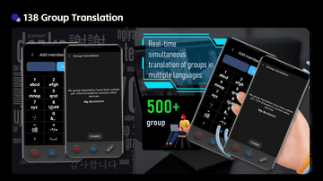 VORMOR A20 Translation Device Function Introduction: Group Translation