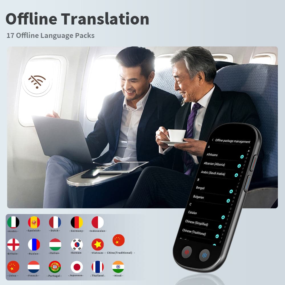 VORMOR Z9 New Arrival Language Translator Device, Portable