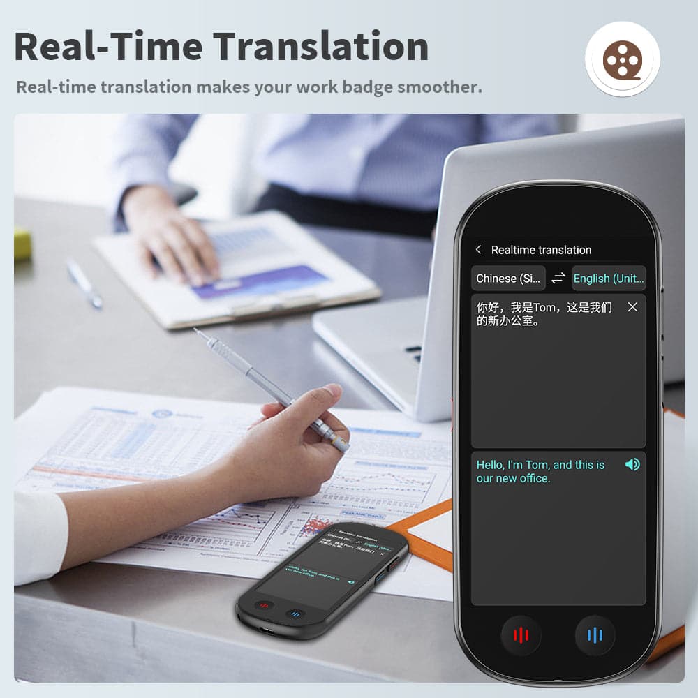 VORMOR Z9 New Arrival Language Translator Device, Portable Translator  Device with 139 Languages & 4.1