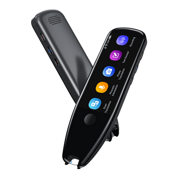 VORMOR X5  Pen Scanner | Speech & Scan to Text| Translation Pen| OCR Pen Scanner and Reader| Wireless | Multilingual | Professional Document Scanner with 112 Languages