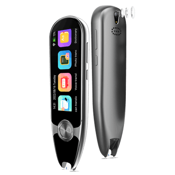 VORMOR X7 Pen Scanner OCR Digital Scanning Translation Pen, High quality Electronic Smart Talking pen with 112languages for kids education