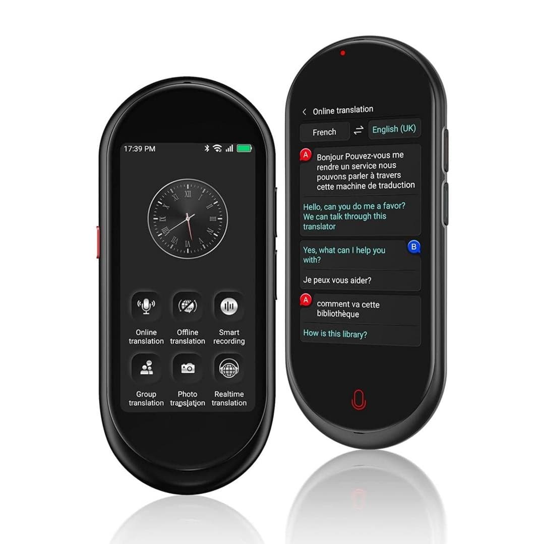 Math Translator Device Language Translator Device