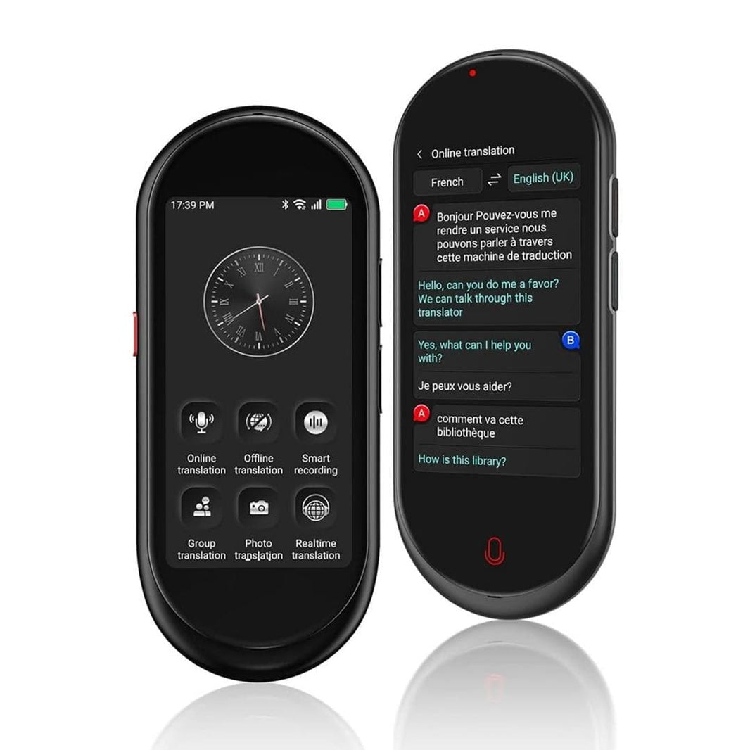 Remote Tranlator Upgrade Voice Translator AI Chat-GPT Multi-language Offline Talking Ma